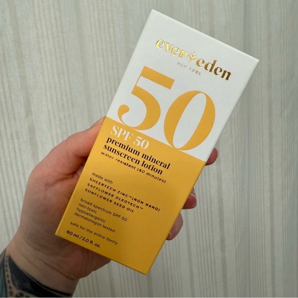 NIB☀️ Ever Eden Kids SPF 50 Premium Mineral Sunscreen - Picture 3 of 7